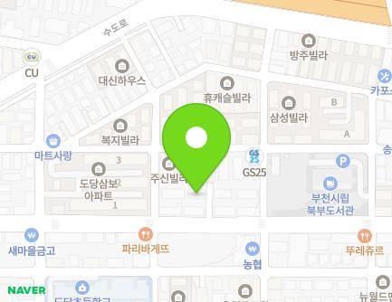 283-1 Samjak-ro, Wonmi-gu, Bucheon-si, Gyeonggi-do, Republic of Korea Map