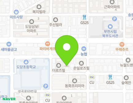 9-10 Samjak-ro 280beon-gil, Wonmi-gu, Bucheon-si, Gyeonggi-do, Republic of Korea Map