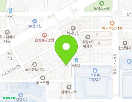 28-5 Sudo-ro 206beon-gil, Wonmi-gu, Bucheon-si, Gyeonggi-do, Republic of Korea Map