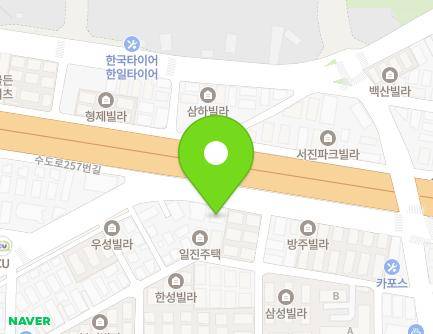 264 Sudo-ro, Wonmi-gu, Bucheon-si, Gyeonggi-do, Republic of Korea Map