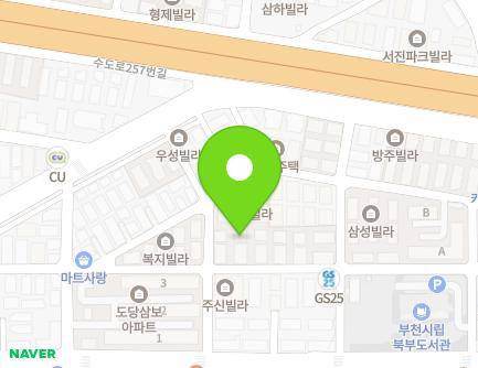 54 Seonggok-ro 91beon-gil, Wonmi-gu, Bucheon-si, Gyeonggi-do, Republic of Korea Map