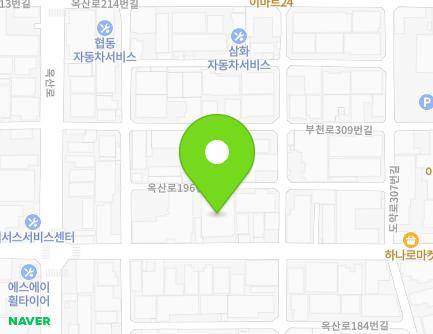 291 Doyak-ro, Wonmi-gu, Bucheon-si, Gyeonggi-do, Republic of Korea Map