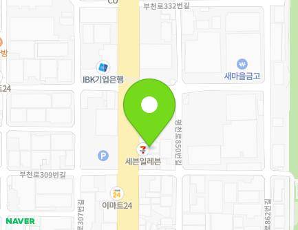 312 Bucheon-ro, Wonmi-gu, Bucheon-si, Gyeonggi-do, Republic of Korea Map