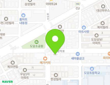 258 Samjak-ro, Wonmi-gu, Bucheon-si, Gyeonggi-do, Republic of Korea Map