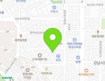 16 Jeongju-ro 34beon-gil, Wonmi-gu, Bucheon-si, Gyeonggi-do, Republic of Korea Map
