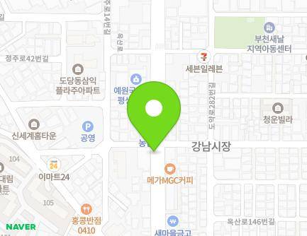 153-2 Oksan-ro, Wonmi-gu, Bucheon-si, Gyeonggi-do, Republic of Korea Map