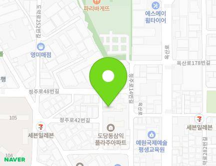 18 Jeongju-ro 34beonga-gil, Wonmi-gu, Bucheon-si, Gyeonggi-do, Republic of Korea Map