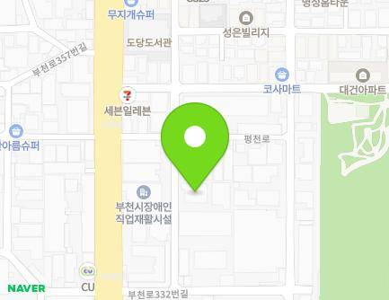 9 Pyeongcheon-ro 850beon-gil, Wonmi-gu, Bucheon-si, Gyeonggi-do, Republic of Korea Map