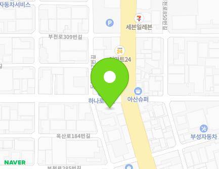 295 Bucheon-ro, Wonmi-gu, Bucheon-si, Gyeonggi-do, Republic of Korea Map