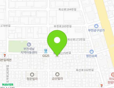 41 Bucheon-ro 275beon-gil, Wonmi-gu, Bucheon-si, Gyeonggi-do, Republic of Korea Map