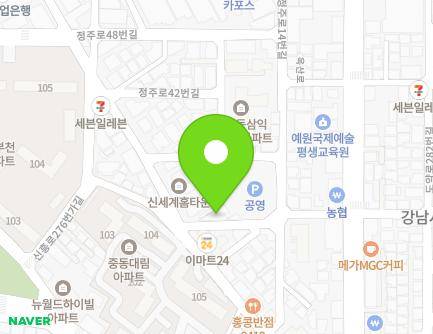 28-7 Jeongju-ro, Wonmi-gu, Bucheon-si, Gyeonggi-do, Republic of Korea Map