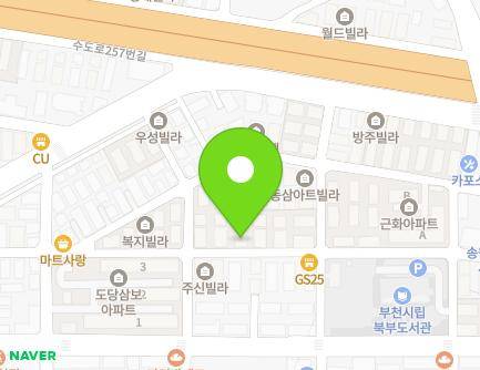 50 Seonggok-ro 91beon-gil, Wonmi-gu, Bucheon-si, Gyeonggi-do, Republic of Korea Map