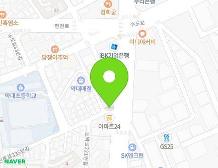 337 Sinheung-ro, Wonmi-gu, Bucheon-si, Gyeonggi-do, Republic of Korea Map