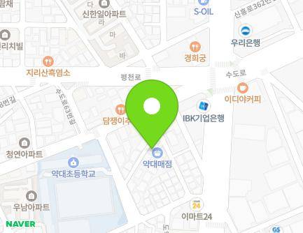 17-14 Sudo-ro 66beon-gil, Wonmi-gu, Bucheon-si, Gyeonggi-do, Republic of Korea Map