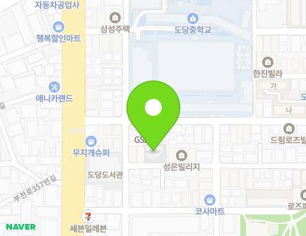 26-7 Pyeongcheon-ro 849beon-gil, Wonmi-gu, Bucheon-si, Gyeonggi-do, Republic of Korea Map