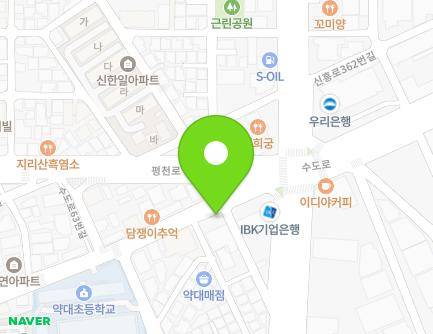 76-1 Sudo-ro, Wonmi-gu, Bucheon-si, Gyeonggi-do, Republic of Korea Map