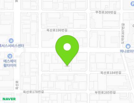 17 Oksan-ro 184beon-gil, Wonmi-gu, Bucheon-si, Gyeonggi-do, Republic of Korea Map