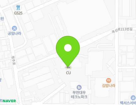 261 Doyak-ro, Wonmi-gu, Bucheon-si, Gyeonggi-do, Republic of Korea Map