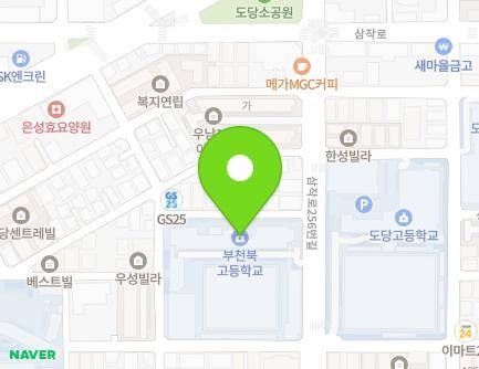 40 Samjak-ro 256beon-gil, Wonmi-gu, Bucheon-si, Gyeonggi-do, Republic of Korea Map