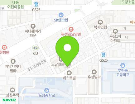 28-26 Sudo-ro 206beon-gil, Wonmi-gu, Bucheon-si, Gyeonggi-do, Republic of Korea Map