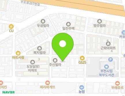 49 Seonggok-ro 91beon-gil, Wonmi-gu, Bucheon-si, Gyeonggi-do, Republic of Korea Map