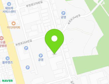 77 Gilju-ro 425beon-gil, Wonmi-gu, Bucheon-si, Gyeonggi-do, Republic of Korea Map