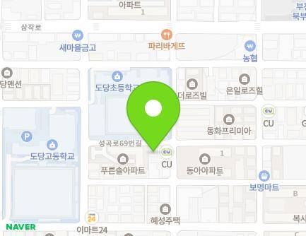 95 Seonggok-ro 69beon-gil, Wonmi-gu, Bucheon-si, Gyeonggi-do, Republic of Korea Map