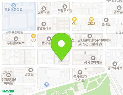 53-17 Samjak-ro 280beon-gil, Wonmi-gu, Bucheon-si, Gyeonggi-do, Republic of Korea Map