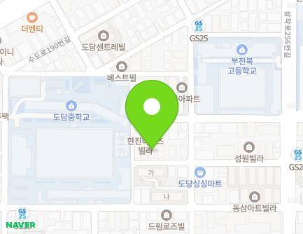 66-10 Sudo-ro 206beon-gil, Wonmi-gu, Bucheon-si, Gyeonggi-do, Republic of Korea Map