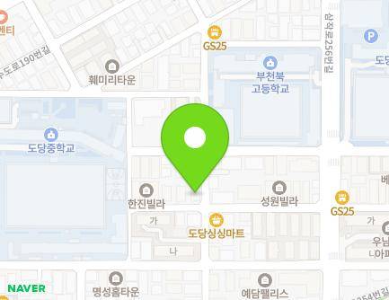62 Sudo-ro 206beon-gil, Wonmi-gu, Bucheon-si, Gyeonggi-do, Republic of Korea Map