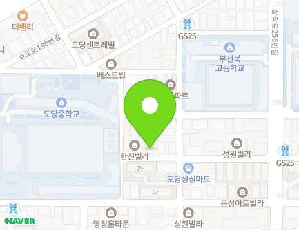 66-8 Sudo-ro 206beon-gil, Wonmi-gu, Bucheon-si, Gyeonggi-do, Republic of Korea Map