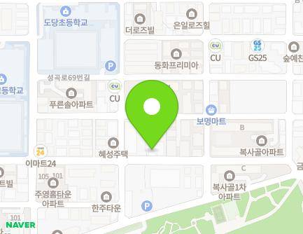 53-9 Samjak-ro 280beon-gil, Wonmi-gu, Bucheon-si, Gyeonggi-do, Republic of Korea Map