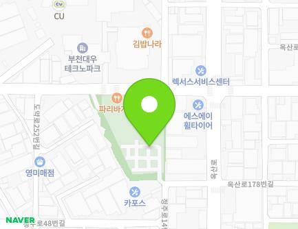 260 Doyak-ro, Wonmi-gu, Bucheon-si, Gyeonggi-do, Republic of Korea Map