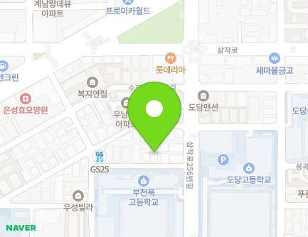 31-19 Sudo-ro 206beon-gil, Wonmi-gu, Bucheon-si, Gyeonggi-do, Republic of Korea Map