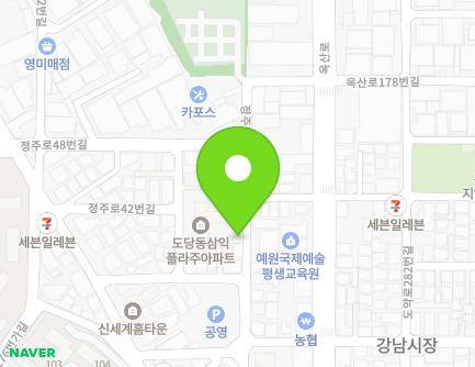 43 Jeongju-ro 14beon-gil, Wonmi-gu, Bucheon-si, Gyeonggi-do, Republic of Korea Map