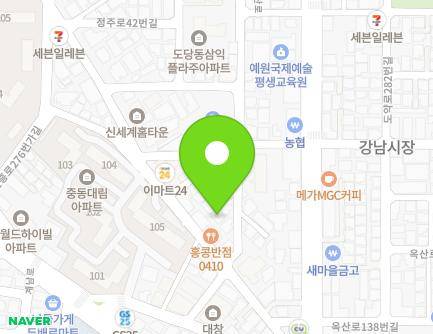 11 Jeongju-ro 14beon-gil, Wonmi-gu, Bucheon-si, Gyeonggi-do, Republic of Korea Map