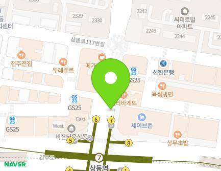 106-1 Sangdong-ro, Wonmi-gu, Bucheon-si, Gyeonggi-do, Republic of Korea Map