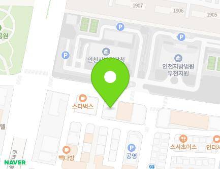 124 Sangil-ro, Wonmi-gu, Bucheon-si, Gyeonggi-do, Republic of Korea Map