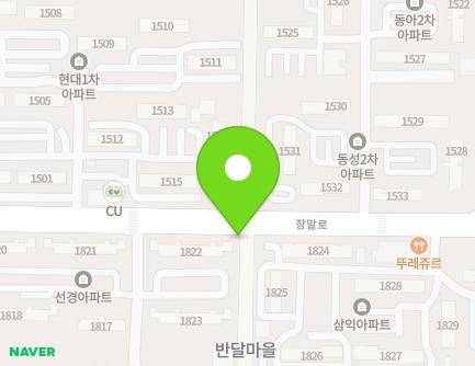 84-1 Jangmal-ro, Wonmi-gu, Bucheon-si, Gyeonggi-do, Republic of Korea Map