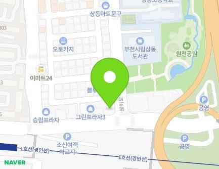 127 Buil-ro, Wonmi-gu, Bucheon-si, Gyeonggi-do, Republic of Korea Map