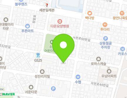 52 Seokcheon-ro 52beon-gil, Wonmi-gu, Bucheon-si, Gyeonggi-do, Republic of Korea Map