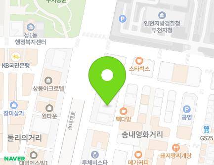 80 Songnae-daero, Wonmi-gu, Bucheon-si, Gyeonggi-do, Republic of Korea Map