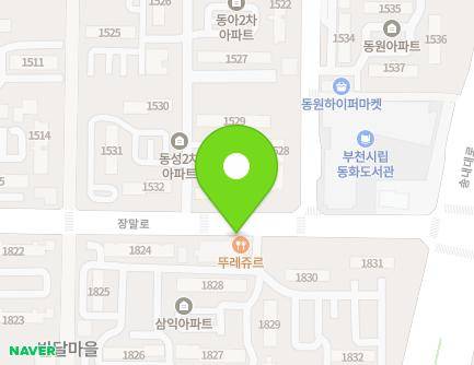 100-1 Jangmal-ro, Wonmi-gu, Bucheon-si, Gyeonggi-do, Republic of Korea Map