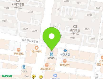 85 Songnae-daero 265beon-gil, Wonmi-gu, Bucheon-si, Gyeonggi-do, Republic of Korea Map
