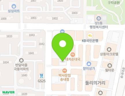 42 Songnae-daero 73beon-gil, Wonmi-gu, Bucheon-si, Gyeonggi-do, Republic of Korea Map