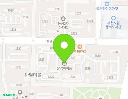 102 Jangmal-ro, Wonmi-gu, Bucheon-si, Gyeonggi-do, Republic of Korea Map