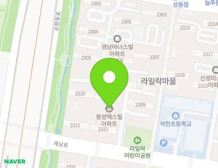 19 Gyenam-ro, Wonmi-gu, Bucheon-si, Gyeonggi-do, Republic of Korea Map