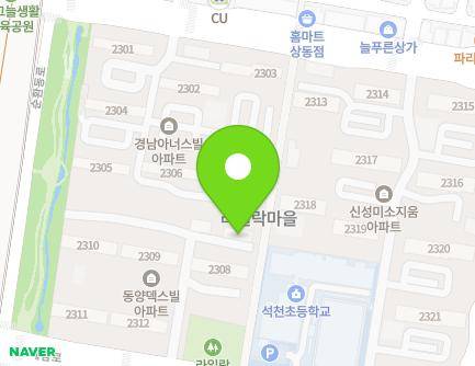 25 Gyenam-ro, Wonmi-gu, Bucheon-si, Gyeonggi-do, Republic of Korea Map