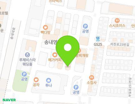 19 Buil-ro 233beon-gil, Wonmi-gu, Bucheon-si, Gyeonggi-do, Republic of Korea Map