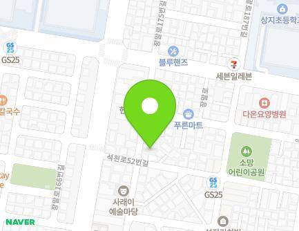 23-1 Jangmal-ro 176beon-gil, Wonmi-gu, Bucheon-si, Gyeonggi-do, Republic of Korea Map